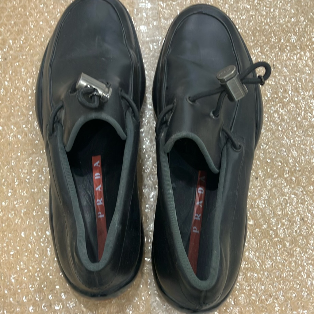 Prada Loafers With A Toggle